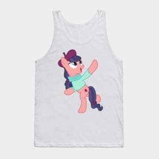 Raspberry Beret Tank Top